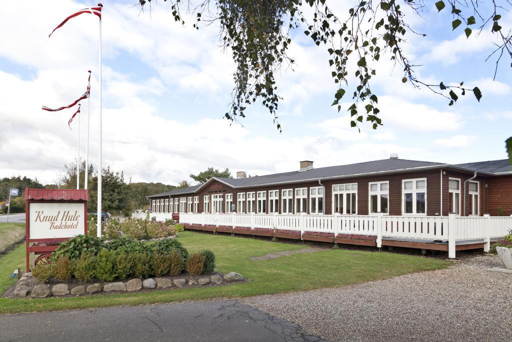 Knudhule Badehotel Ry Dış mekan fotoğraf