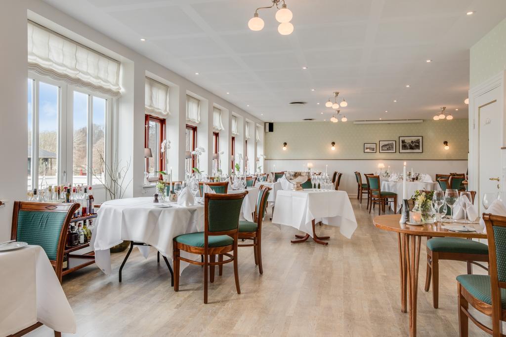 Knudhule Badehotel Ry Dış mekan fotoğraf