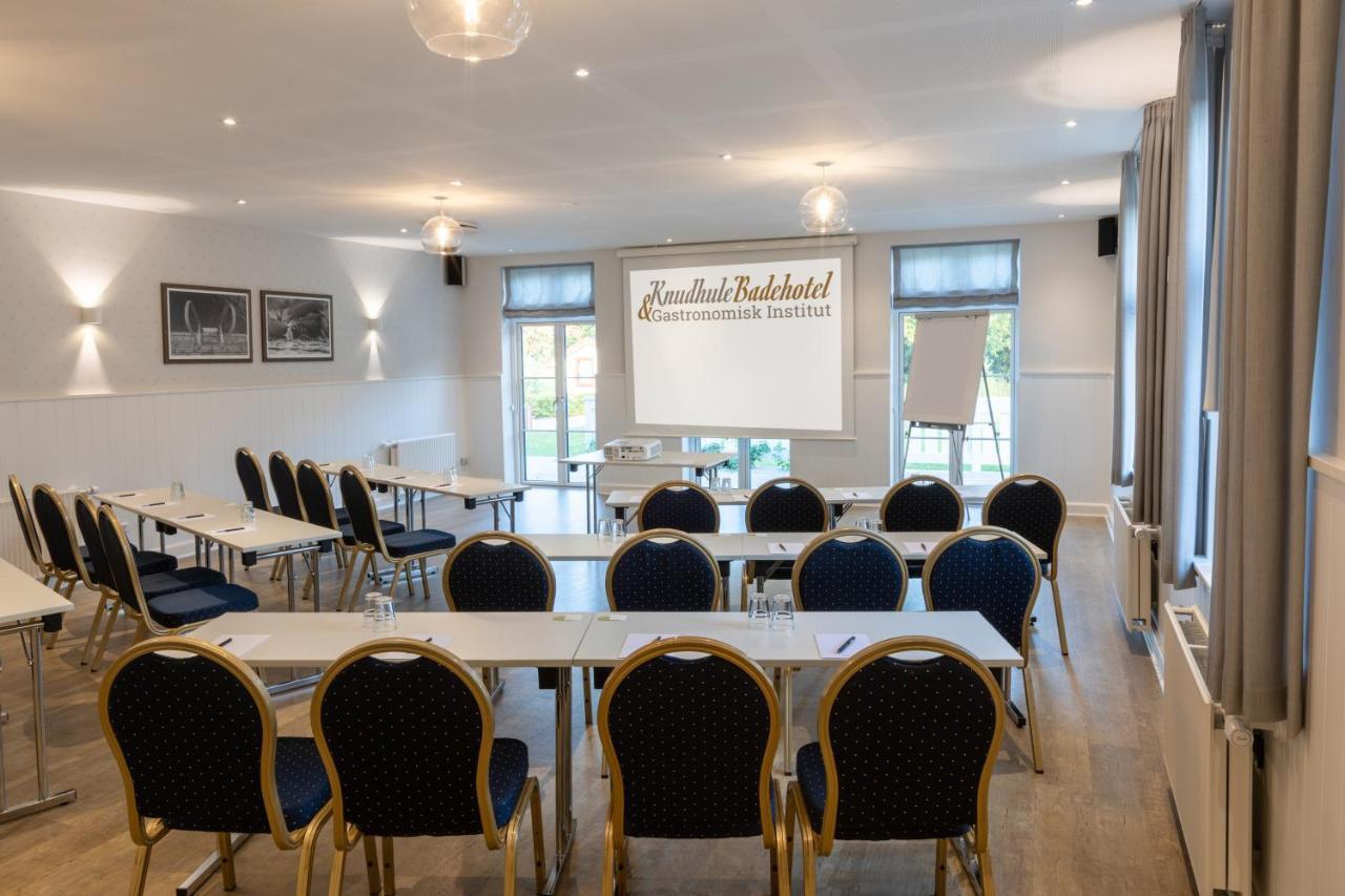 Knudhule Badehotel Ry Dış mekan fotoğraf